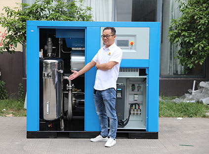 What are the errors of using oil-free air compressors?