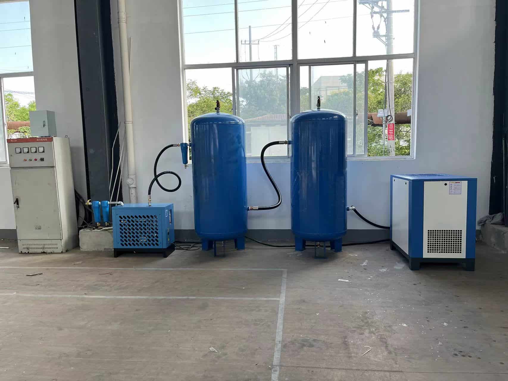 permanent magnet variable frequency air compressors