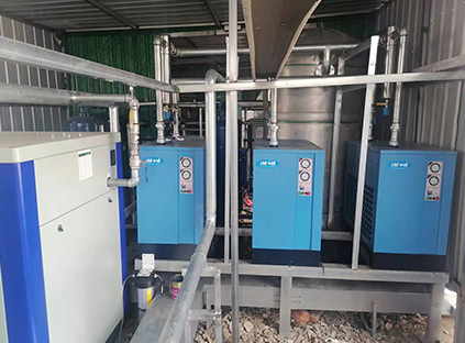 Various Methods for Energy Efficiency in Screw Air Compressors